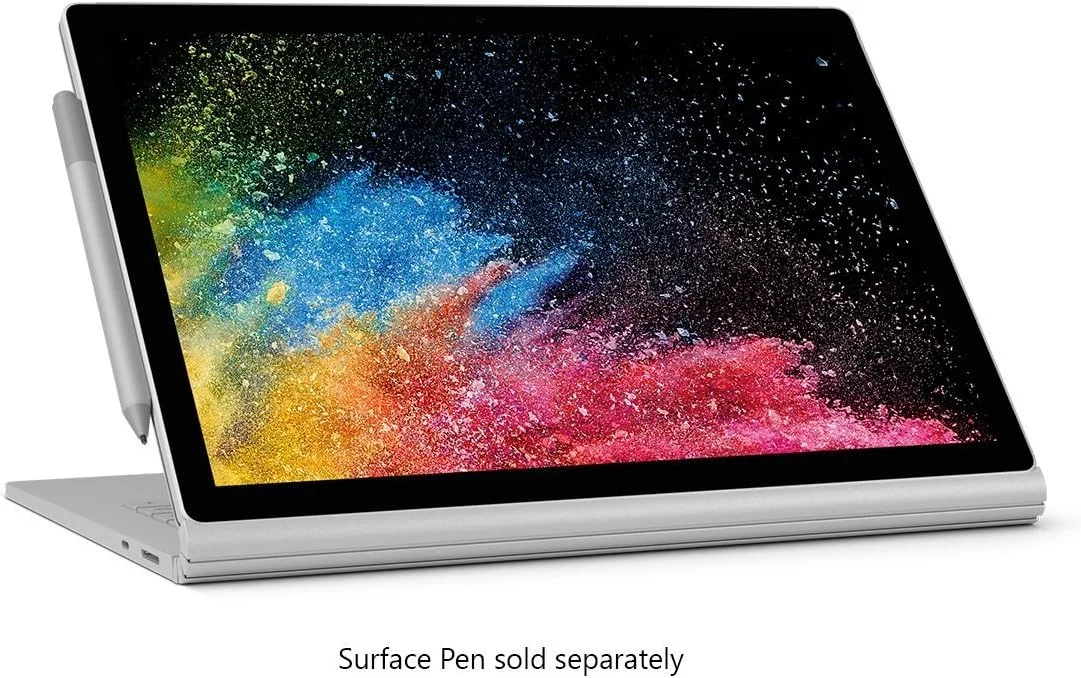 مایکروسافت Surface Book 2 (بازسازی شده) (Intel Core i7، رم 8 گیگابایتی، 256 گیگابایتی) - 13.5 اینچ مایکروسافت Surface Book 2 (بازسازی شده) (Intel Core i7، رم 8 گیگابایتی، 256 گیگابایتی) - 13.5 اینچ