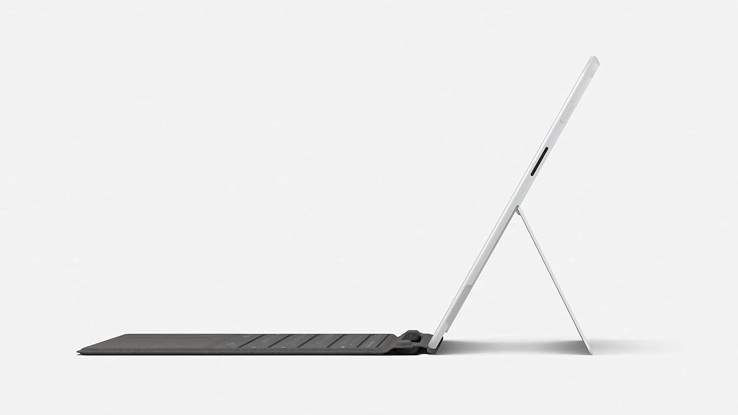 لپ تاپ 2 در 1 مایکروسافت Surface Pro X (بازسازی شده) - تبلت جداشدنی Wifi، Sq2، پیکسل سنس 13 اینچی، 256 گیگابایت SSD، 16 گیگابایت رم، ویندوز 11 (پلاتینیوم) - [E8H-00008]