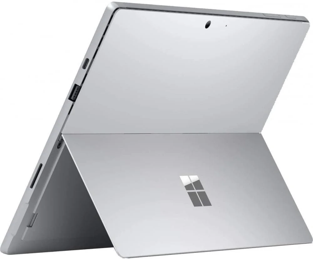 مایکروسافت سرفیس پرو 7 (بازسازی شده) - صفحه نمایش لمسی 12.3 اینچی - پردازنده Intel Core i5 - حافظه 8 گیگابایتی - SSD 256 گیگابایتی (آخرین مدل) - پلاتینیوم (PUV-00001)، 8 گیگابایت رم، 256 گیگابایت