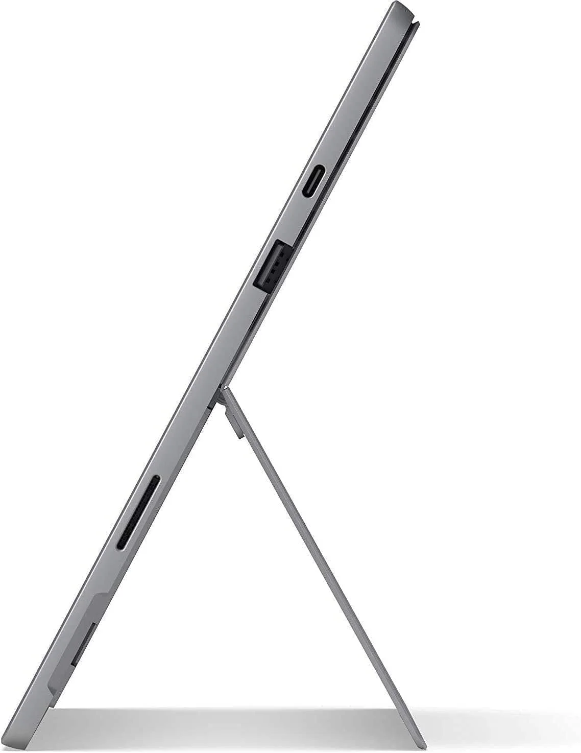 مایکروسافت سرفیس پرو 7 (بازسازی شده) - صفحه نمایش لمسی 12.3 اینچی - پردازنده Intel Core i5 - حافظه 8 گیگابایتی - SSD 256 گیگابایتی (آخرین مدل) - پلاتینیوم (PUV-00001)، 8 گیگابایت رم، 256 گیگابایت