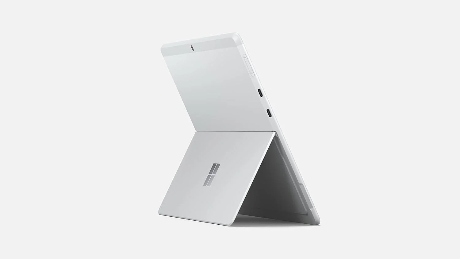لپ تاپ 2 در 1 مایکروسافت Surface Pro X (بازسازی شده) - تبلت جداشدنی Wifi، Sq2، پیکسل سنس 13 اینچی، 256 گیگابایت SSD، 16 گیگابایت رم، ویندوز 11 (پلاتینیوم) - [E8H-00008]