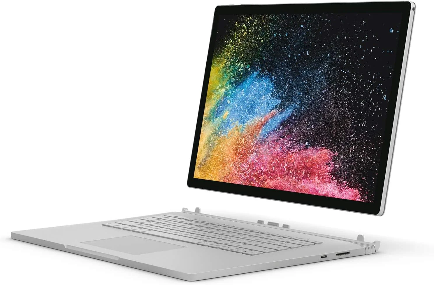 مایکروسافت سرفیس بوک 2 15 اینچی (Intel Core i7، رم 16 گیگابایتی، 512 گیگابایت)، نقره ای