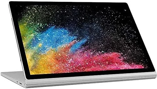 مایکروسافت سرفیس بوک 2 15 اینچی (Intel Core i7، رم 16 گیگابایتی، 512 گیگابایت)، نقره ای مایکروسافت سرفیس بوک 2 15 اینچی (Intel Core i7، رم 16 گیگابایتی، 512 گیگابایت)، نقره ای