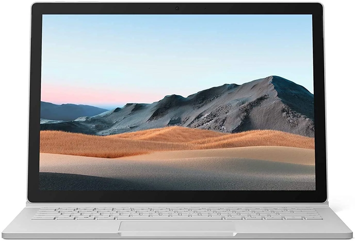 لپ تاپ 15 اینچی Microsoft Surface Book 3 - پردازنده Intel Core i7-1065G7 - حافظه SSD 1 ترابایتی - رم 32 گیگابایتی - ویندوز 10 پرو - کارت گرافیک GeForce GTX 1660 Ti Platinum با 6 گیگابایت GDDR5 + قلم مایکروسافت + بسته دستمال تمیز کننده صفحه نمایش Zipnology