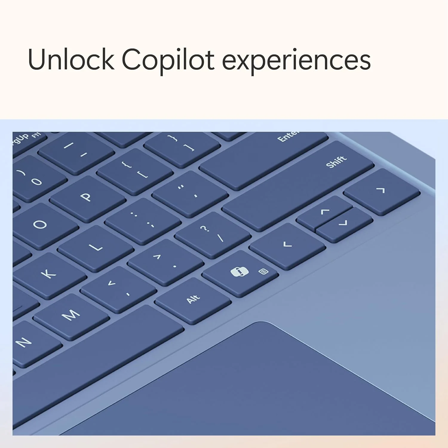 لپ تاپ مایکروسافت Surface (نسل هفتم) 2024 | Copilot+ PC | لپ تاپ لمسی 13.8 اینچی | Snapdragon® X Plus (10 هسته ای) | ویندوز 11 هوم | نسخه انگلستان (آبی، 512 گیگابایت SSD + 16 گیگابایت رم) لپ تاپ مایکروسافت Surface (نسل هفتم) 2024 | Copilot+ PC | لپ تاپ لمسی 13.8 اینچی | Snapdragon® X Plus (10 هسته ای) | ویندوز 11 هوم | نسخه انگلستان (آبی، 512 گیگابایت SSD + 16 گیگابایت رم)