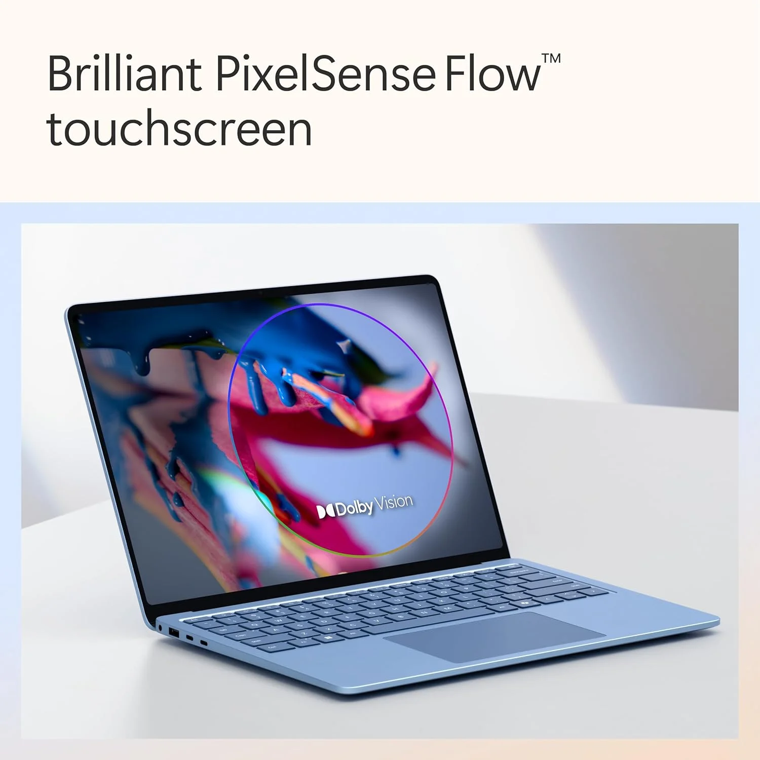 لپ تاپ مایکروسافت Surface (نسل هفتم) 2024 | Copilot+ PC | لپ تاپ لمسی 13.8 اینچی | Snapdragon® X Plus (10 هسته ای) | ویندوز 11 هوم | نسخه انگلستان (آبی، 512 گیگابایت SSD + 16 گیگابایت رم) لپ تاپ مایکروسافت Surface (نسل هفتم) 2024 | Copilot+ PC | لپ تاپ لمسی 13.8 اینچی | Snapdragon® X Plus (10 هسته ای) | ویندوز 11 هوم | نسخه انگلستان (آبی، 512 گیگابایت SSD + 16 گیگابایت رم)