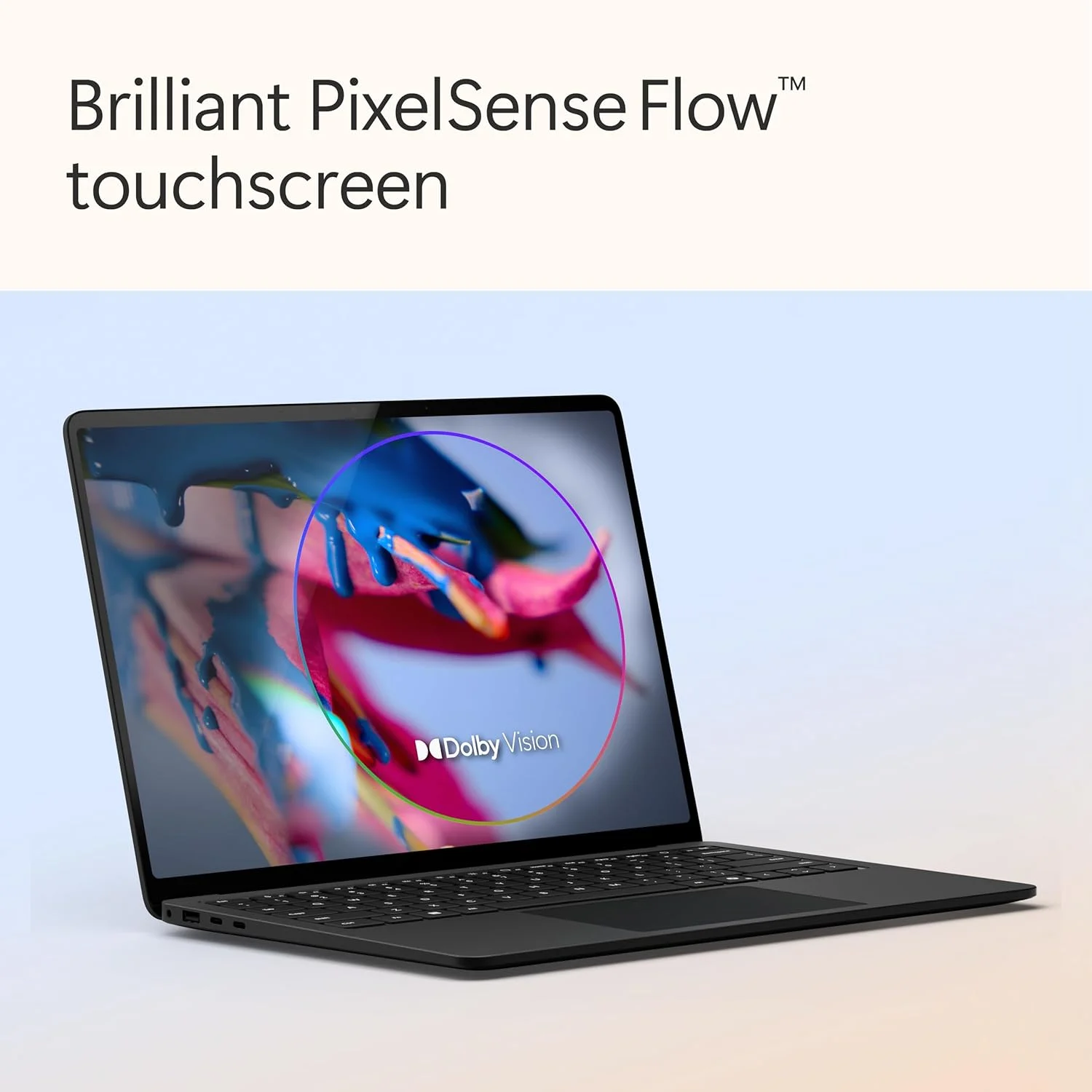 لپ تاپ مایکروسافت Surface (نسل هفتم) 2024 | Copilot+ PC | لپ تاپ لمسی 13.8 اینچی | Snapdragon® X Elite (12 هسته ای) | ویندوز 11 هوم | نسخه انگلستان (مشکی، 512 گیگابایت SSD + 16 گیگابایت رم)