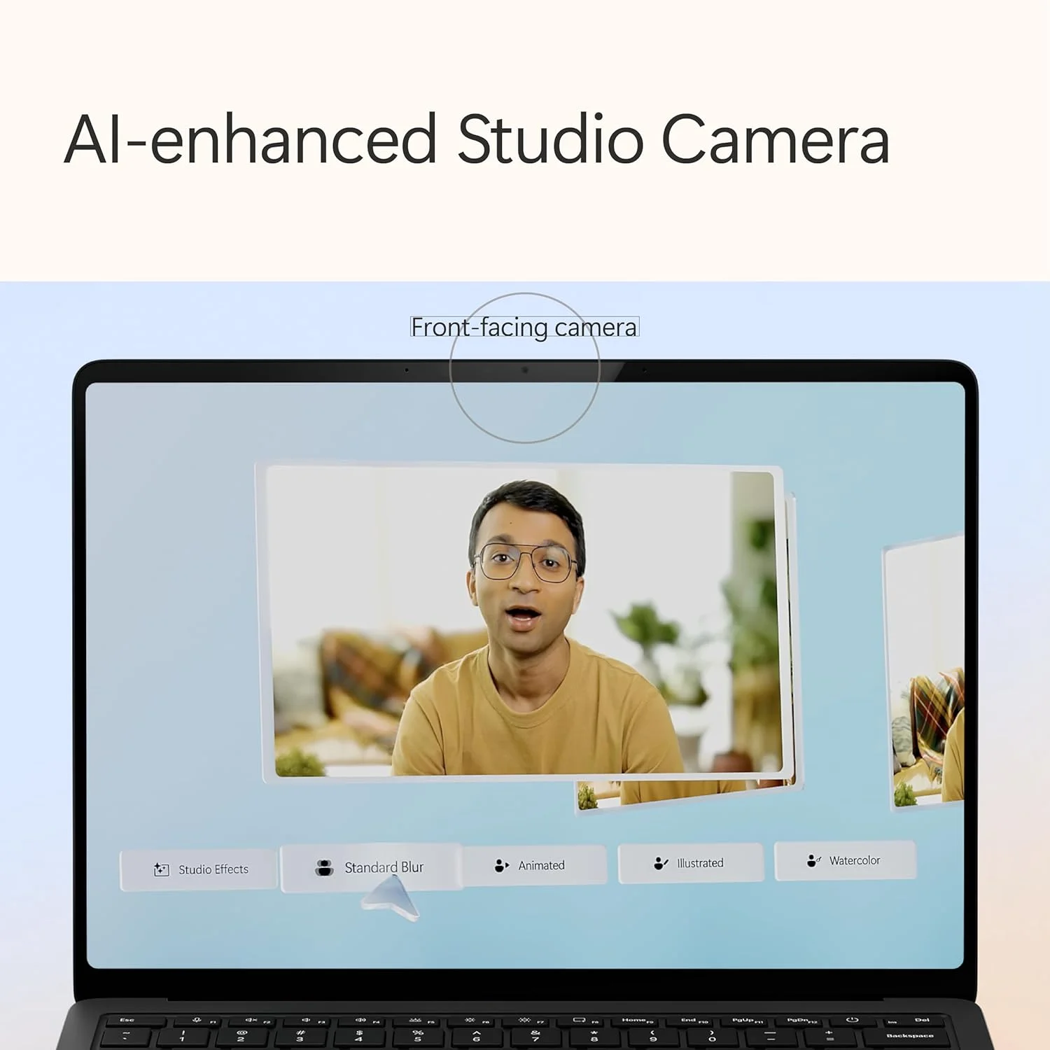 لپ تاپ مایکروسافت Surface (نسل هفتم) 2024 | Copilot+ PC | لپ تاپ لمسی 13.8 اینچی | Snapdragon® X Elite (12 هسته ای) | ویندوز 11 هوم | نسخه انگلستان (مشکی، 512 گیگابایت SSD + 16 گیگابایت رم)