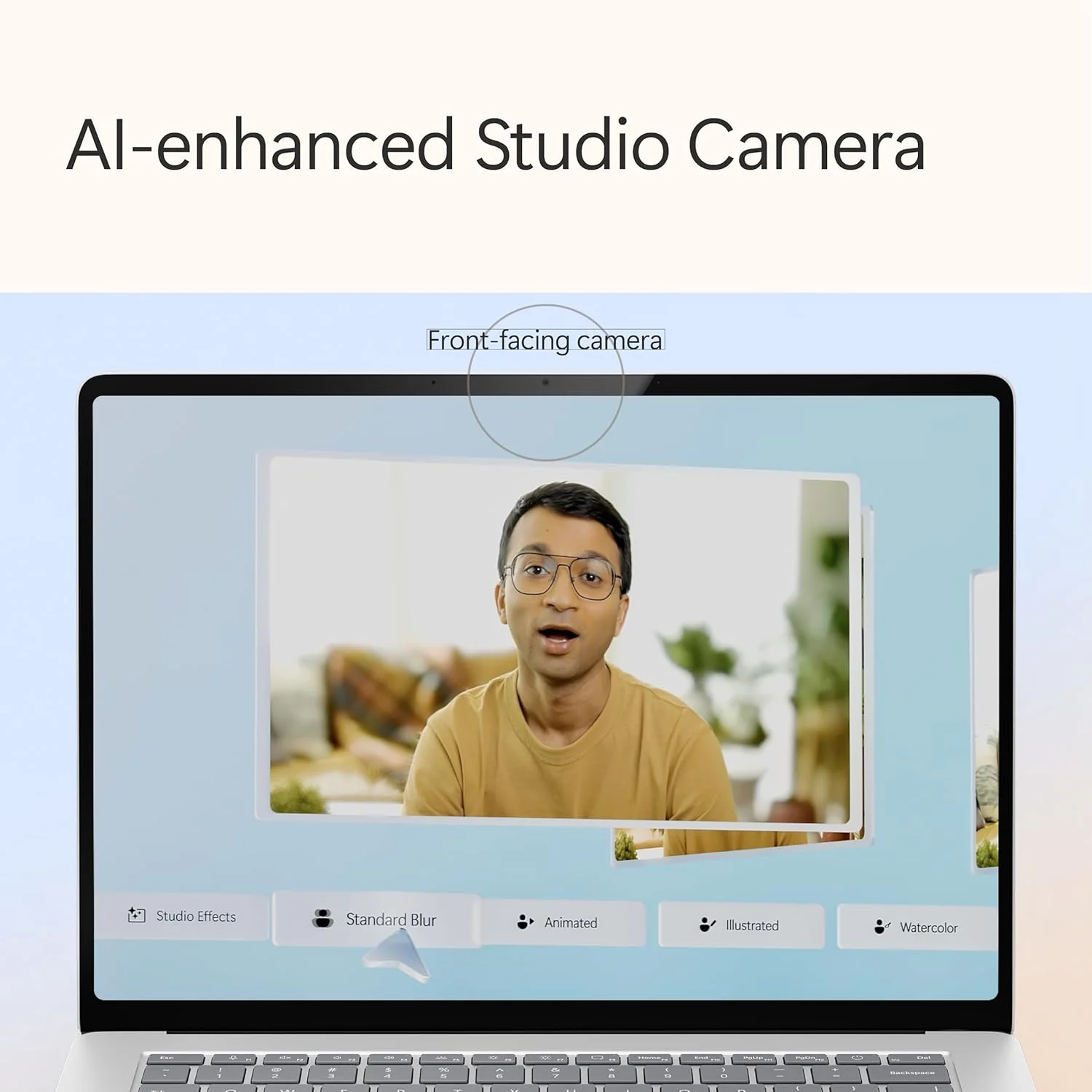لپ تاپ مایکروسافت سرفیس (نسل هفتم) 2024 | Copilot+ PC | لپ تاپ لمسی 15 اینچی | Snapdragon® X Elite (12 هسته ای) | ویندوز 11 هوم | نسخه انگلستان (نقره ای، 256 گیگابایت SSD + 16 گیگابایت رم)