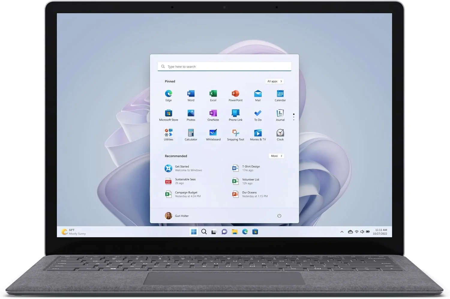 لپ تاپ 2 در 1 مایکروسافت Surface Laptop 5 - 13.5 اینچی (Intel Core i5-1235U، 8 گیگابایت رم، 256 گیگابایت SSD، Windows 11 Home) - پلاتینیوم لپ تاپ 2 در 1 مایکروسافت Surface Laptop 5 - 13.5 اینچی (Intel Core i5-1235U، 8 گیگابایت رم، 256 گیگابایت SSD، Windows 11 Home) - پلاتینیوم