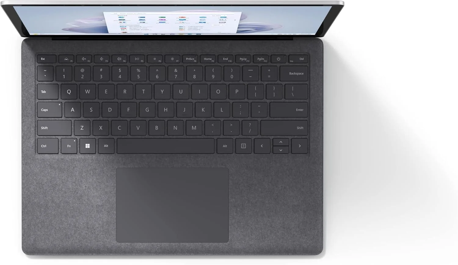لپ تاپ 2 در 1 مایکروسافت Surface Laptop 5 - 13.5 اینچی (Intel Core i5-1235U، 8 گیگابایت رم، 256 گیگابایت SSD، Windows 11 Home) - پلاتینیوم لپ تاپ 2 در 1 مایکروسافت Surface Laptop 5 - 13.5 اینچی (Intel Core i5-1235U، 8 گیگابایت رم، 256 گیگابایت SSD، Windows 11 Home) - پلاتینیوم