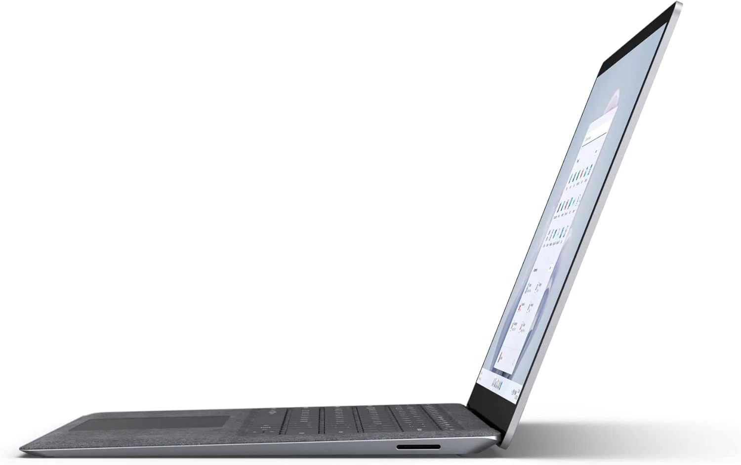 لپ تاپ 2 در 1 مایکروسافت Surface Laptop 5 - 13.5 اینچی (Intel Core i5-1235U، 8 گیگابایت رم، 256 گیگابایت SSD، Windows 11 Home) - پلاتینیوم لپ تاپ 2 در 1 مایکروسافت Surface Laptop 5 - 13.5 اینچی (Intel Core i5-1235U، 8 گیگابایت رم، 256 گیگابایت SSD، Windows 11 Home) - پلاتینیوم