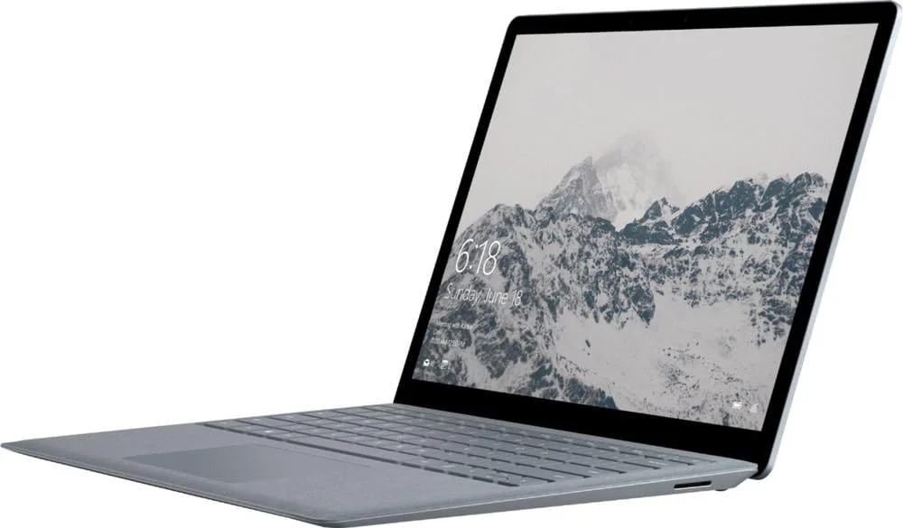 لپ تاپ مایکروسافت Surface - 13.5 اینچ - Core m3 - رم 4 گیگابایت - SSD 128 گیگابایت - پلاتینیوم