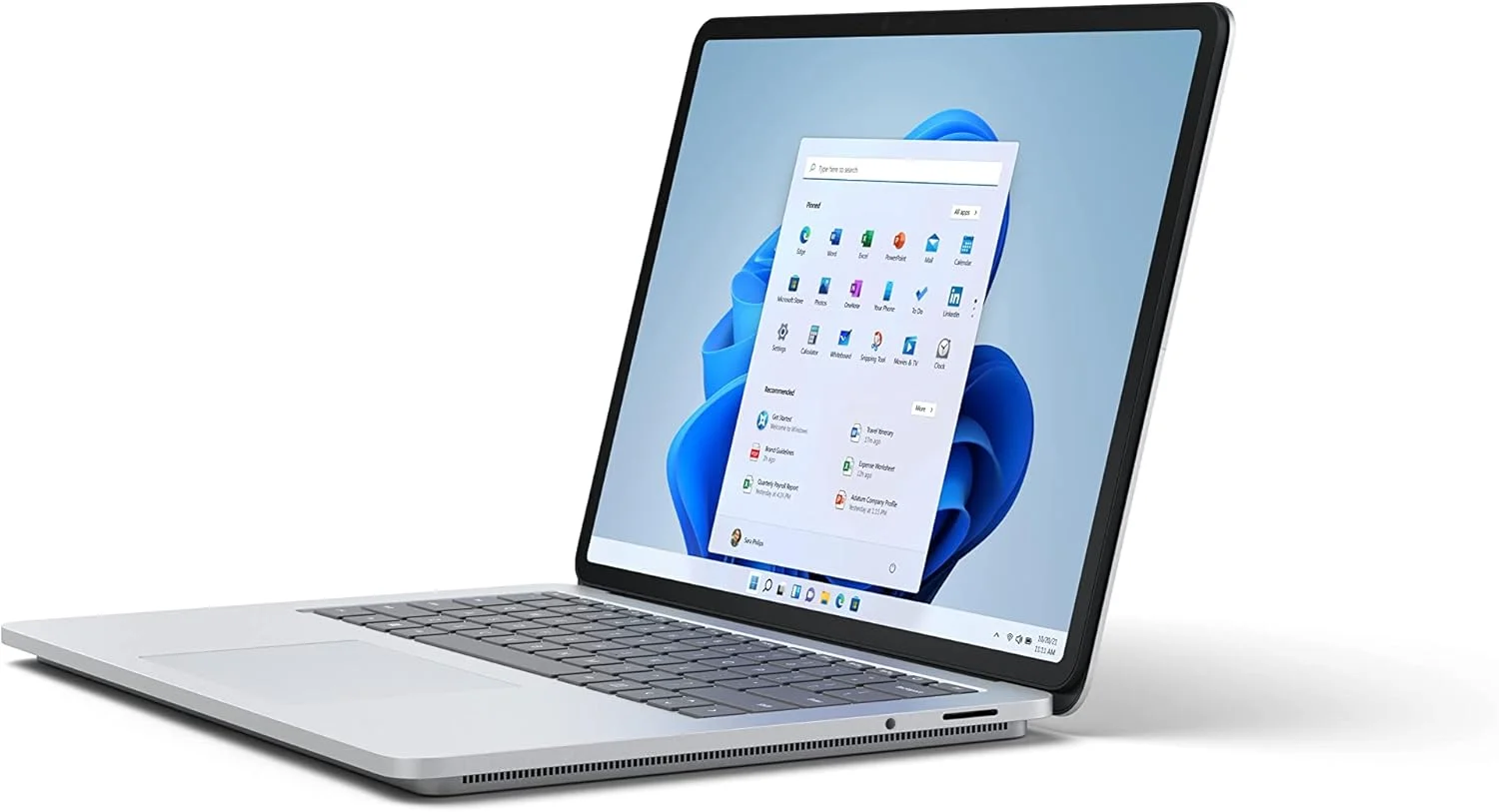 مایکروسافت Surface Laptop Studio (THR-00013) – صفحه لمسی 14.4 اینچی، پردازنده Intel Core i5-11300H، رم 16 گیگابایتی، حافظه SSD 256 گیگابایتی، ویندوز 11 Home – پلاتینیوم | لپ تاپ 2 در 1 تبدیل شونده (تجدید شده) مایکروسافت Surface Laptop Studio (THR-00013) – صفحه لمسی 14.4 اینچی، پردازنده Intel Core i5-11300H، رم 16 گیگابایتی، حافظه SSD 256 گیگابایتی، ویندوز 11 Home – پلاتینیوم | لپ تاپ 2 در 1 تبدیل شونده (تجدید شده)