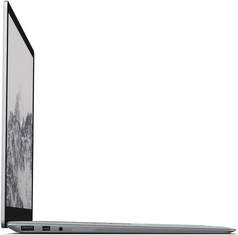لپ تاپ مایکروسافت Surface مدل JKY-00020، پردازنده Intel Core i5 7300U، حافظه SSD 128 گیگابایتی، رم 8 گیگابایتی، کارت گرافیک Intel HD Graphics 620، صفحه نمایش لمسی 13.5 اینچی، رنگ خاکستری پلاتینیوم، ویندوز 10 لپ تاپ مایکروسافت Surface مدل JKY-00020، پردازنده Intel Core i5 7300U، حافظه SSD 128 گیگابایتی، رم 8 گیگابایتی، کارت گرافیک Intel HD Graphics 620، صفحه نمایش لمسی 13.5 اینچی، رنگ خاکستری پلاتینیوم، ویندوز 10