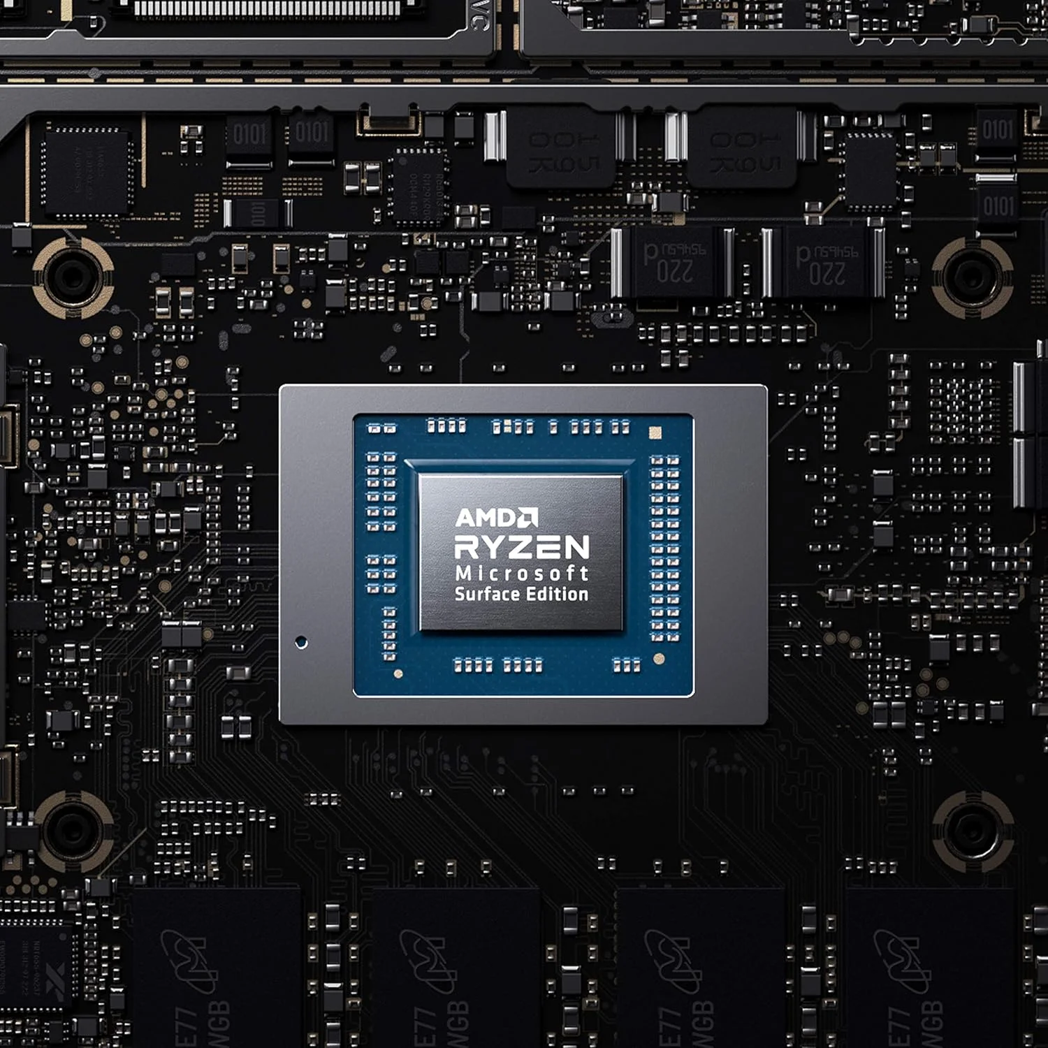 لپ تاپ فوق العاده باریک 15 اینچی لمسی مایکروسافت Surface Laptop 4 (مشکی) - AMD Ryzen 7، رم 8 گیگابایتی، SSD 512 گیگابایتی، ویندوز 10 هوم، مدل 2021 لپ تاپ فوق العاده باریک 15 اینچی لمسی مایکروسافت Surface Laptop 4 (مشکی) - AMD Ryzen 7، رم 8 گیگابایتی، SSD 512 گیگابایتی، ویندوز 10 هوم، مدل 2021