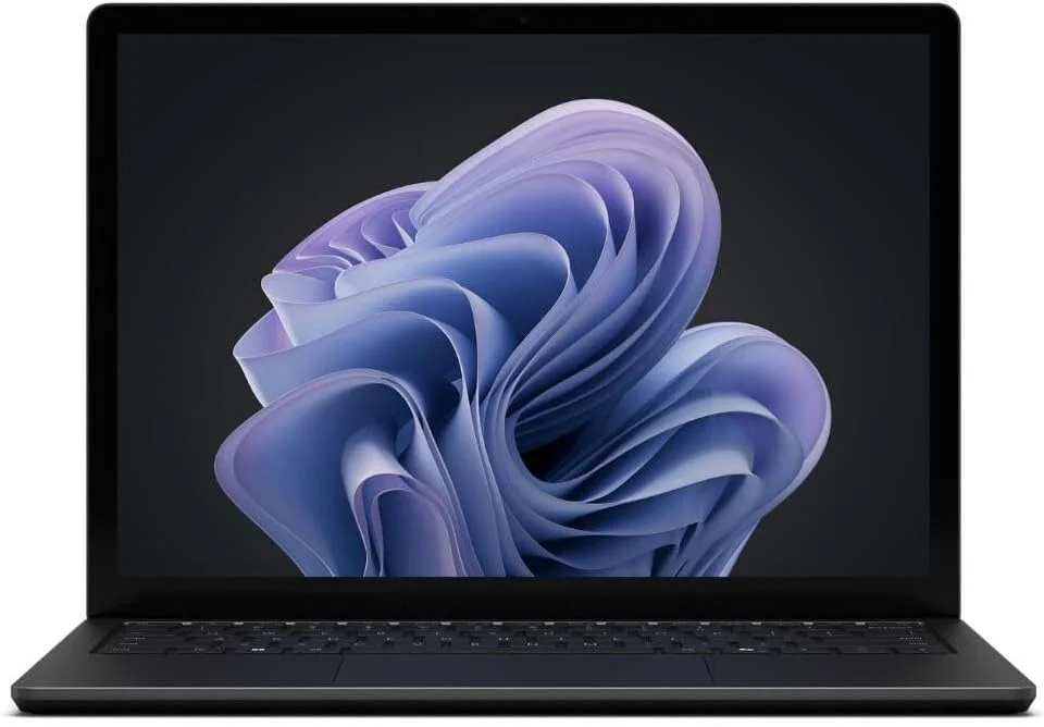 لپ تاپ لمسی 13.5 اینچی مایکروسافت Surface Laptop 6 - پردازنده Intel Core i5 - رم 16 گیگابایت - حافظه SSD 256 گیگابایت - کیبورد انگلیسی - مشکی