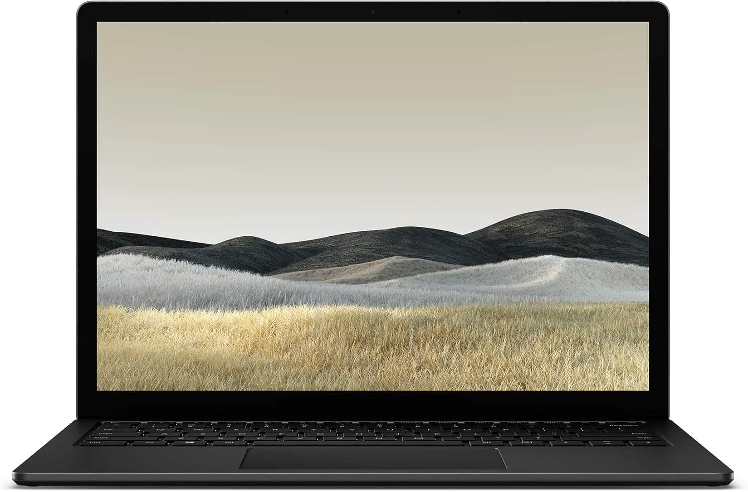 لپ تاپ فوق العاده باریک 13.5 اینچی لمسی Microsoft Surface Laptop 3 (مشکی مات) - پردازنده Intel Core i5 نسل دهم چهارهسته ای، 16 گیگابایت رم، 256 گیگابایت SSD، ویندوز 11 پرو (بازسازی شده)