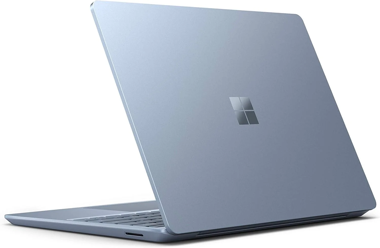 لپ تاپ فوق العاده باریک 12.4 اینچی لمسی مایکروسافت Surface Laptop Go (آبی یخی) - پردازنده Intel Core i5 نسل 10 چهار هسته ای، 8 گیگابایت رم، 256 گیگابایت SSD، ویندوز 10 هوم در حالت S، نسخه 2020 لپ تاپ فوق العاده باریک 12.4 اینچی لمسی مایکروسافت Surface Laptop Go (آبی یخی) - پردازنده Intel Core i5 نسل 10 چهار هسته ای، 8 گیگابایت رم، 256 گیگابایت SSD، ویندوز 10 هوم در حالت S، نسخه 2020