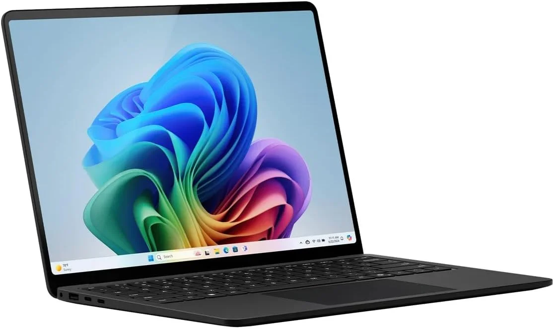 لپ تاپ مایکروسافت Surface Copilot+ PC با صفحه نمایش 13.8 اینچی، پردازنده Qualcomm Snapdragon X Plus (ده هسته ای)، رزولوشن 2304x1536، ویندوز 11، رم 16 گیگابایت و حافظه 1 ترابایت مدل EP2-06079 (بازسازی شده) لپ تاپ مایکروسافت Surface Copilot+ PC با صفحه نمایش 13.8 اینچی، پردازنده Qualcomm Snapdragon X Plus (ده هسته ای)، رزولوشن 2304x1536، ویندوز 11، رم 16 گیگابایت و حافظه 1 ترابایت مدل EP2-06079 (بازسازی شده)