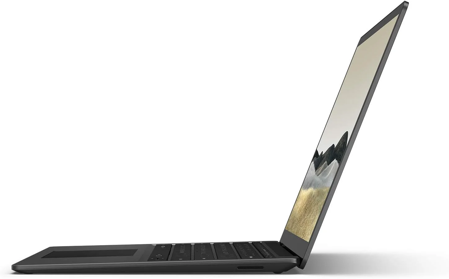 لپ تاپ فوق العاده باریک 13.5 اینچی لمسی Microsoft Surface Laptop 3 (مشکی مات) - پردازنده Intel Core i5 نسل دهم چهارهسته ای، 16 گیگابایت رم، 256 گیگابایت SSD، ویندوز 11 پرو (بازسازی شده) لپ تاپ فوق العاده باریک 13.5 اینچی لمسی Microsoft Surface Laptop 3 (مشکی مات) - پردازنده Intel Core i5 نسل دهم چهارهسته ای، 16 گیگابایت رم، 256 گیگابایت SSD، ویندوز 11 پرو (بازسازی شده)