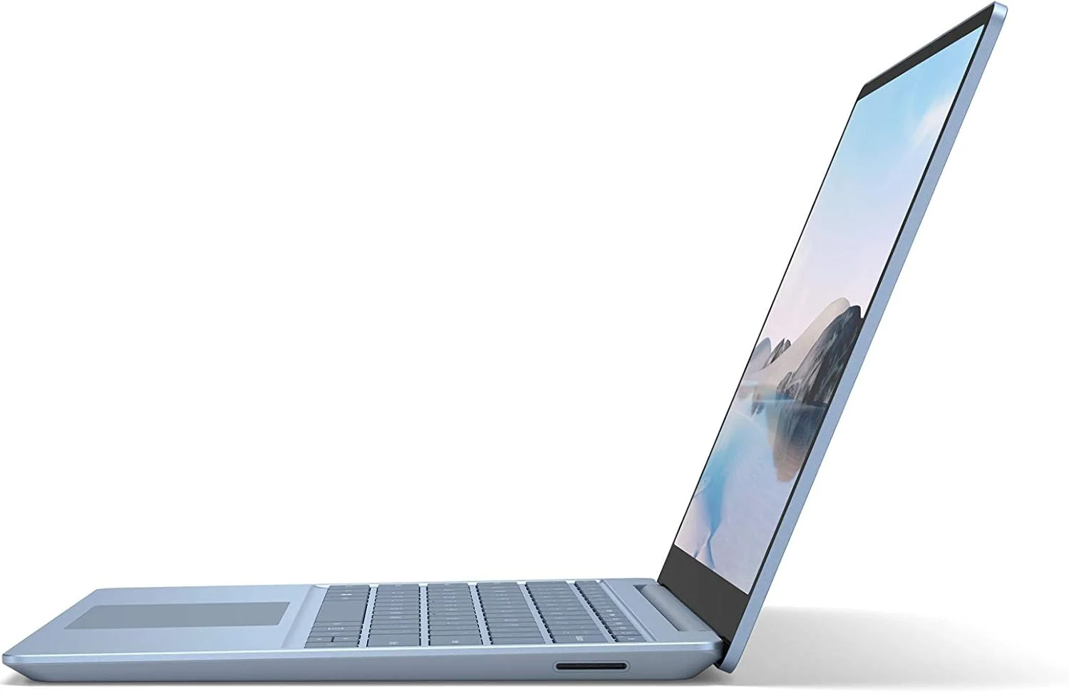 لپ تاپ فوق العاده باریک 12.4 اینچی لمسی مایکروسافت Surface Laptop Go (آبی یخی) - پردازنده Intel Core i5 نسل 10 چهار هسته ای، 8 گیگابایت رم، 256 گیگابایت SSD، ویندوز 10 هوم در حالت S، نسخه 2020 لپ تاپ فوق العاده باریک 12.4 اینچی لمسی مایکروسافت Surface Laptop Go (آبی یخی) - پردازنده Intel Core i5 نسل 10 چهار هسته ای، 8 گیگابایت رم، 256 گیگابایت SSD، ویندوز 10 هوم در حالت S، نسخه 2020