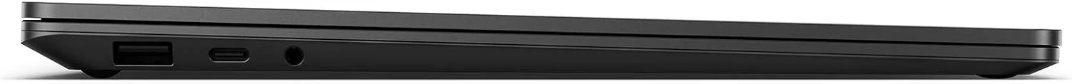 لپ تاپ فوق العاده باریک 13.5 اینچی لمسی Microsoft Surface Laptop 3 (مشکی مات) - پردازنده Intel Core i5 نسل دهم چهارهسته ای، 16 گیگابایت رم، 256 گیگابایت SSD، ویندوز 11 پرو (بازسازی شده) لپ تاپ فوق العاده باریک 13.5 اینچی لمسی Microsoft Surface Laptop 3 (مشکی مات) - پردازنده Intel Core i5 نسل دهم چهارهسته ای، 16 گیگابایت رم، 256 گیگابایت SSD، ویندوز 11 پرو (بازسازی شده)