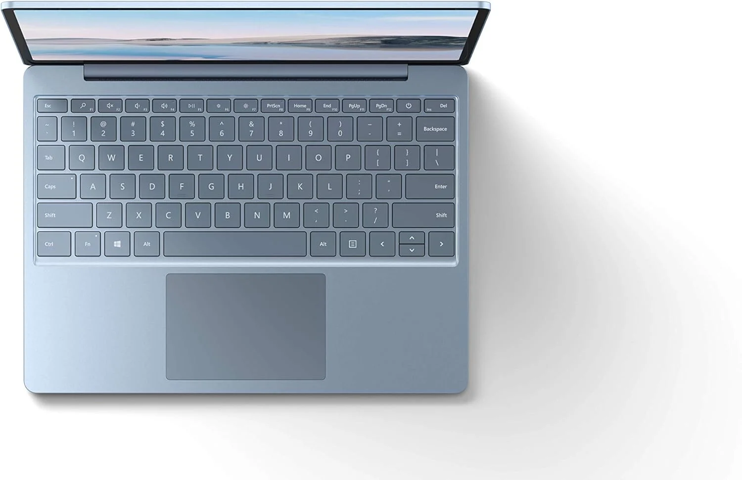 لپ تاپ فوق العاده باریک 12.4 اینچی لمسی مایکروسافت Surface Laptop Go (آبی یخی) - پردازنده Intel Core i5 نسل 10 چهار هسته ای، 8 گیگابایت رم، 256 گیگابایت SSD، ویندوز 10 هوم در حالت S، نسخه 2020 لپ تاپ فوق العاده باریک 12.4 اینچی لمسی مایکروسافت Surface Laptop Go (آبی یخی) - پردازنده Intel Core i5 نسل 10 چهار هسته ای، 8 گیگابایت رم، 256 گیگابایت SSD، ویندوز 10 هوم در حالت S، نسخه 2020