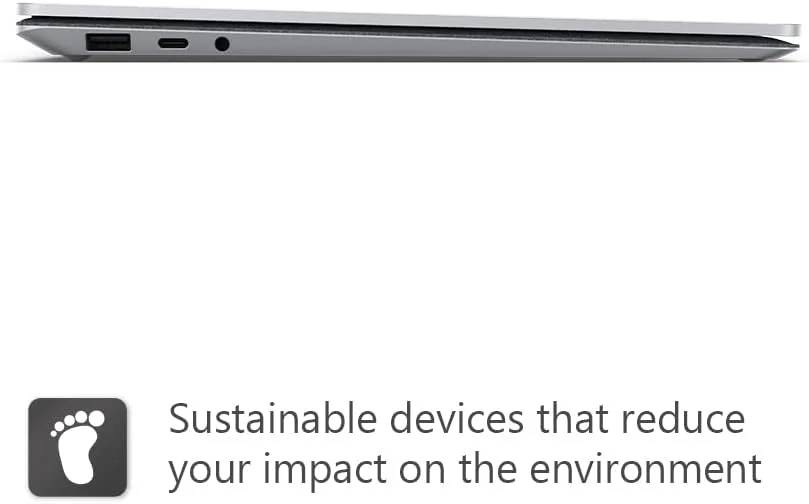 لپ تاپ فوق العاده باریک مایکروسافت Surface Laptop 5 با صفحه لمسی 13.5 اینچی - نقره ای - پردازنده Intel EVO نسل 12 Core i5، رم 8 گیگابایتی، SSD 512 گیگابایتی، ویندوز 11 هوم، دوشاخه UK، مدل 2022 لپ تاپ فوق العاده باریک مایکروسافت Surface Laptop 5 با صفحه لمسی 13.5 اینچی - نقره ای - پردازنده Intel EVO نسل 12 Core i5، رم 8 گیگابایتی، SSD 512 گیگابایتی، ویندوز 11 هوم، دوشاخه UK، مدل 2022