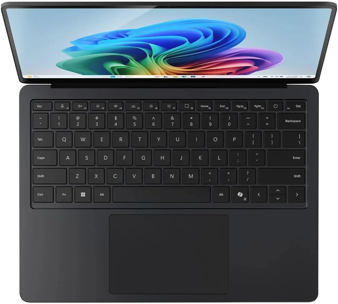 لپ تاپ مایکروسافت Surface Copilot+ PC با صفحه نمایش 13.8 اینچی، پردازنده Qualcomm Snapdragon X Plus (ده هسته ای)، رزولوشن 2304x1536، ویندوز 11، رم 16 گیگابایت و حافظه 1 ترابایت مدل EP2-06079 (بازسازی شده) لپ تاپ مایکروسافت Surface Copilot+ PC با صفحه نمایش 13.8 اینچی، پردازنده Qualcomm Snapdragon X Plus (ده هسته ای)، رزولوشن 2304x1536، ویندوز 11، رم 16 گیگابایت و حافظه 1 ترابایت مدل EP2-06079 (بازسازی شده)