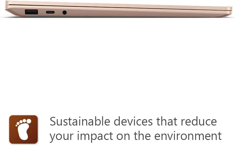 لپ تاپ فوق العاده باریک 13.5 اینچی لمسی مایکروسافت Surface Laptop 5 - طلایی - پردازنده Intel EVO نسل دوازدهم Core i5، رم 8 گیگابایتی، SSD 512 گیگابایتی، ویندوز 11 هوم، دوشاخه UK، مدل 2022 لپ تاپ فوق العاده باریک 13.5 اینچی لمسی مایکروسافت Surface Laptop 5 - طلایی - پردازنده Intel EVO نسل دوازدهم Core i5، رم 8 گیگابایتی، SSD 512 گیگابایتی، ویندوز 11 هوم، دوشاخه UK، مدل 2022