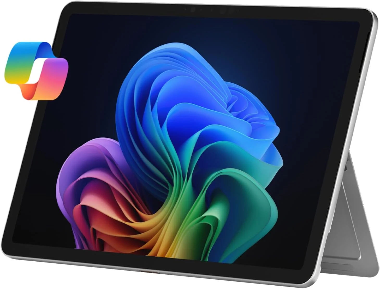 لپ تاپ/تبلت 2 در 1 مایکروسافت Surface Pro (2025)، کامپیوتر Copilot+ ویندوز 11، صفحه نمایش لمسی 12 اینچی، Snapdragon X Plus (8 هسته ای)، 16 گیگابایت رم، 256 گیگابایت حافظه، پلاتینیوم