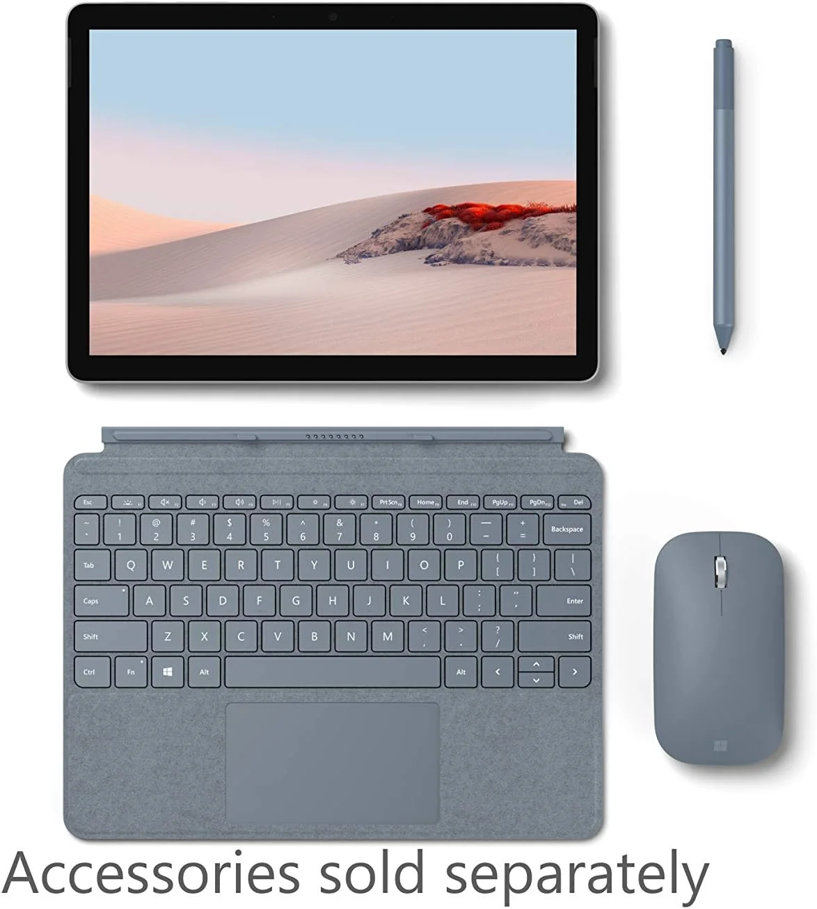 تبلت مایکروسافت Surface GO 2 10 اینچی نقره ای اینتل، ویندوز 10 هوم در حالت S، مدل 2020، فقط دستگاه، 1901، Core M3 Wifi، 8 گیگابایت، 128 گیگابایت SSD تبلت مایکروسافت Surface GO 2 10 اینچی نقره ای اینتل، ویندوز 10 هوم در حالت S، مدل 2020، فقط دستگاه، 1901، Core M3 Wifi، 8 گیگابایت، 128 گیگابایت SSD