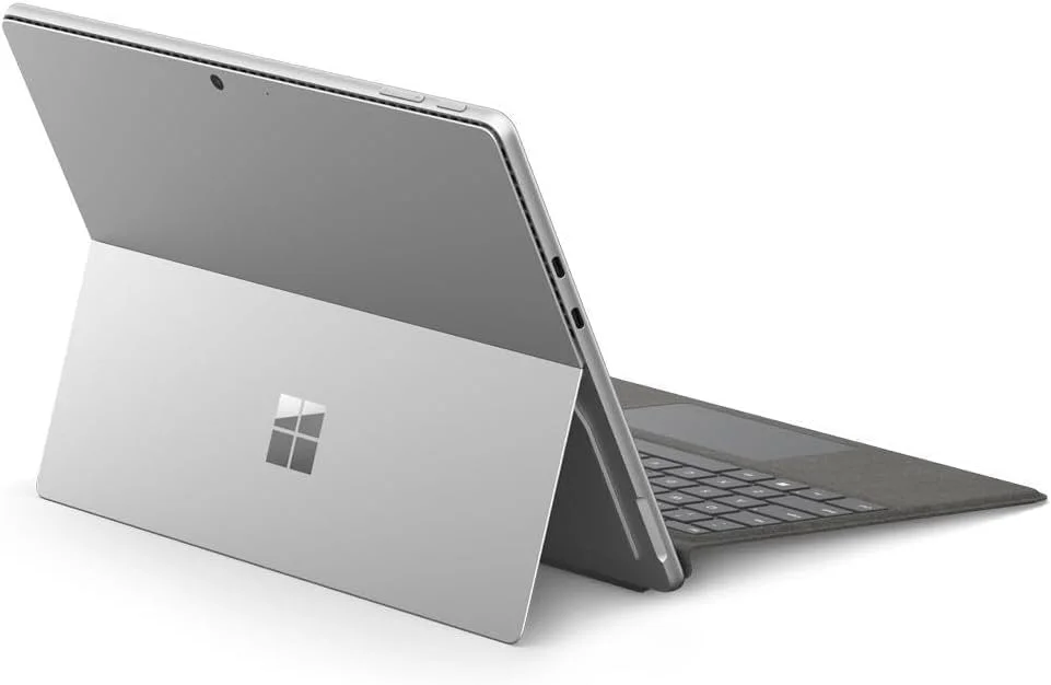 مایکروسافت سرفیس پرو 9 | لپ تاپ/تبلت 2 در 1 لمسی 13 اینچی | پردازنده Intel Core i5-1235U | رم 8 گیگابایت | حافظه SSD 256 گیگابایت | ویندوز 11 هوم | پلاتینیوم | نسخه امارات متحده عربی QEZ-00008 | فقط دستگاه مایکروسافت سرفیس پرو 9 | لپ تاپ/تبلت 2 در 1 لمسی 13 اینچی | پردازنده Intel Core i5-1235U | رم 8 گیگابایت | حافظه SSD 256 گیگابایت | ویندوز 11 هوم | پلاتینیوم | نسخه امارات متحده عربی QEZ-00008 | فقط دستگاه
