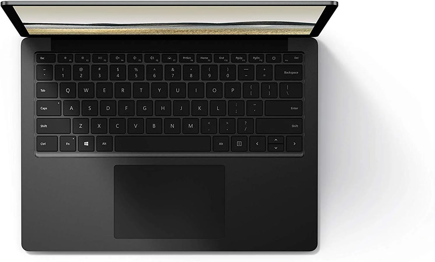 لپ تاپ لمسی مایکروسافت Surface Laptop 3 [VEF-00034]، پردازنده Intel Core i7-1065G7، صفحه نمایش 13.5 اینچ، 256 گیگابایت، 16 گیگابایت رم، گرافیک Intel® Iris™ Plus، ویندوز 10، صفحه کلید انگلیسی-عربی، رنگ مشکی (تجدید شده) (تجدید شده)