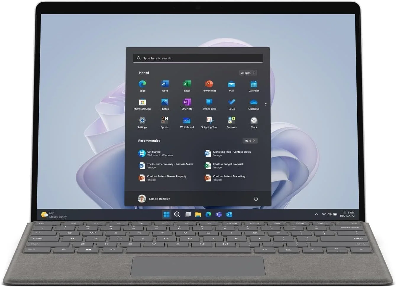 مایکروسافت سرفیس پرو 9 | لپ تاپ/تبلت 2 در 1 لمسی 13 اینچی | پردازنده Intel Core i5-1235U | رم 8 گیگابایت | حافظه SSD 256 گیگابایت | ویندوز 11 هوم | پلاتینیوم | نسخه امارات متحده عربی QEZ-00008 | فقط دستگاه مایکروسافت سرفیس پرو 9 | لپ تاپ/تبلت 2 در 1 لمسی 13 اینچی | پردازنده Intel Core i5-1235U | رم 8 گیگابایت | حافظه SSD 256 گیگابایت | ویندوز 11 هوم | پلاتینیوم | نسخه امارات متحده عربی QEZ-00008 | فقط دستگاه