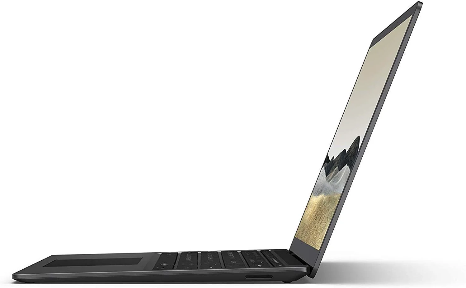 لپ تاپ لمسی مایکروسافت Surface Laptop 3 [VEF-00034]، پردازنده Intel Core i7-1065G7، صفحه نمایش 13.5 اینچ، 256 گیگابایت، 16 گیگابایت رم، گرافیک Intel® Iris™ Plus، ویندوز 10، صفحه کلید انگلیسی-عربی، رنگ مشکی (تجدید شده) (تجدید شده)