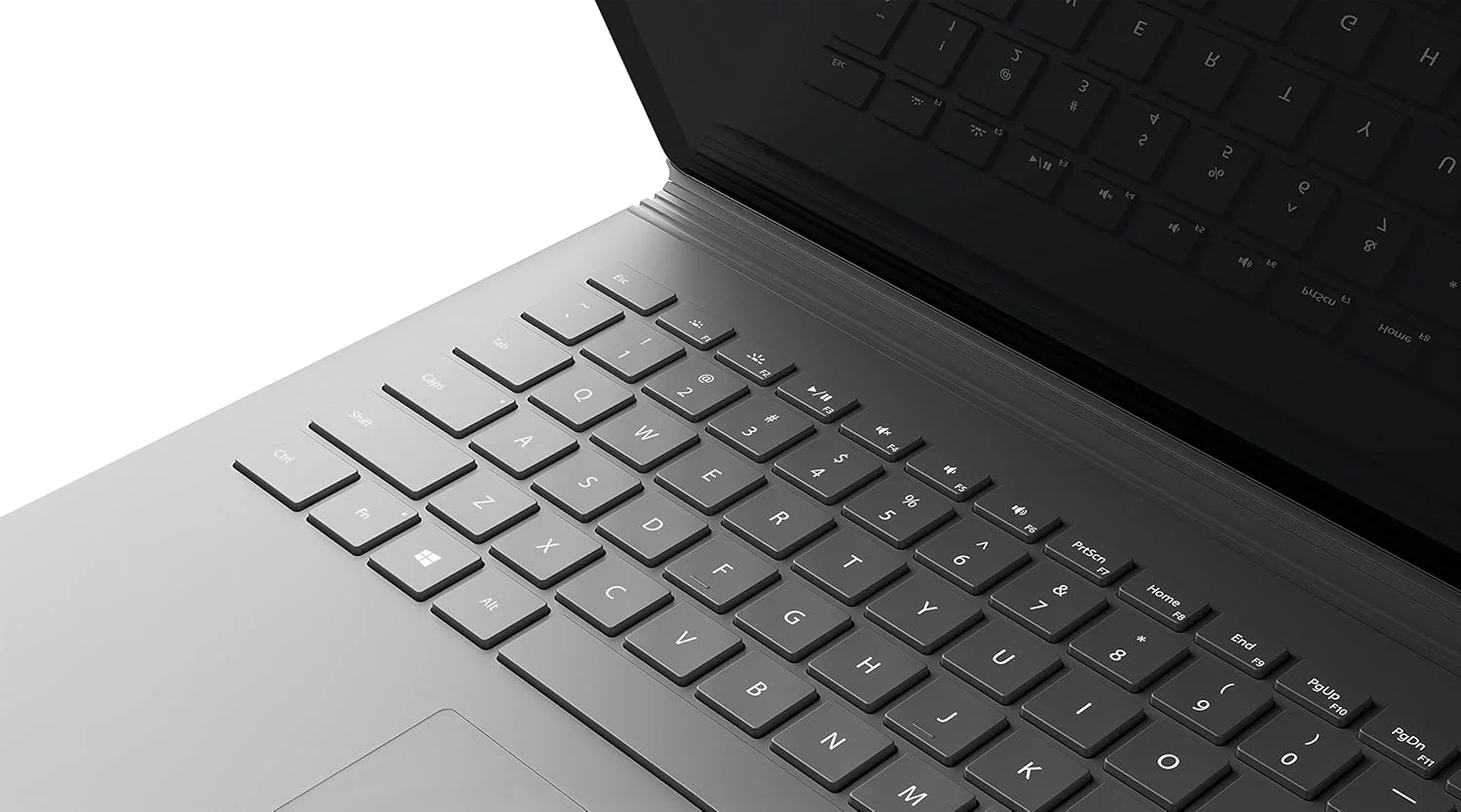 لپ تاپ لمسی 13.5 اینچی Microsoft Surface Book (پردازنده Intel Core i7-6600U، رم 8 گیگابایت، حافظه SSD 256 گیگابایت، گرافیک یکپارچه NVIDIA 1 گیگابایت، BT4/AC، Wi-Fi، لمسی، Windows 10 Pro) - نقره ای لپ تاپ لمسی 13.5 اینچی Microsoft Surface Book (پردازنده Intel Core i7-6600U، رم 8 گیگابایت، حافظه SSD 256 گیگابایت، گرافیک یکپارچه NVIDIA 1 گیگابایت، BT4/AC، Wi-Fi، لمسی، Windows 10 Pro) - نقره ای