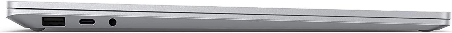 لپ تاپ لمسی مایکروسافت Surface Laptop 3 [Vgz-00013]، پردازنده AMD Ryzen R5-3580U، 15 اینچ، 256 گیگابایت، 8 گیگابایت رم، کارت گرافیک AMD Radeon™ Vega 9، ویندوز 10، صفحه کلید انگلیسی-عربی، رنگ پلاتینی [نسخه خاورمیانه]
