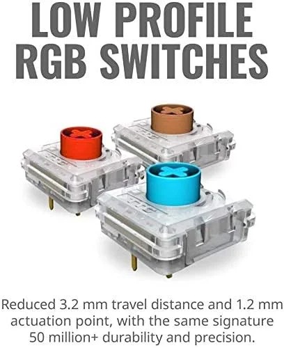 کیبورد گیمینگ مکانیکی بی سیم بلوتوثی 60% کولر مستر SK622 نقره ای/سفید، سوییچ آبی کلیکی، RGB قابل تنظیم، طراحی ارگونومیک، سازگار با مک/ویندوز، QWERTY (SK-622-SKTL1-US)