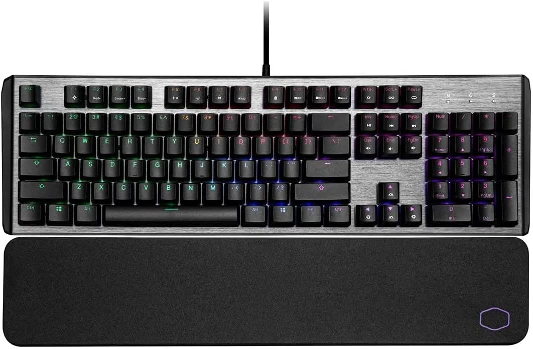 کیبورد گیمینگ RGB کولر مستر CK550 V2 با سوئیچ قرمز کیبورد گیمینگ RGB کولر مستر CK550 V2 با سوئیچ قرمز