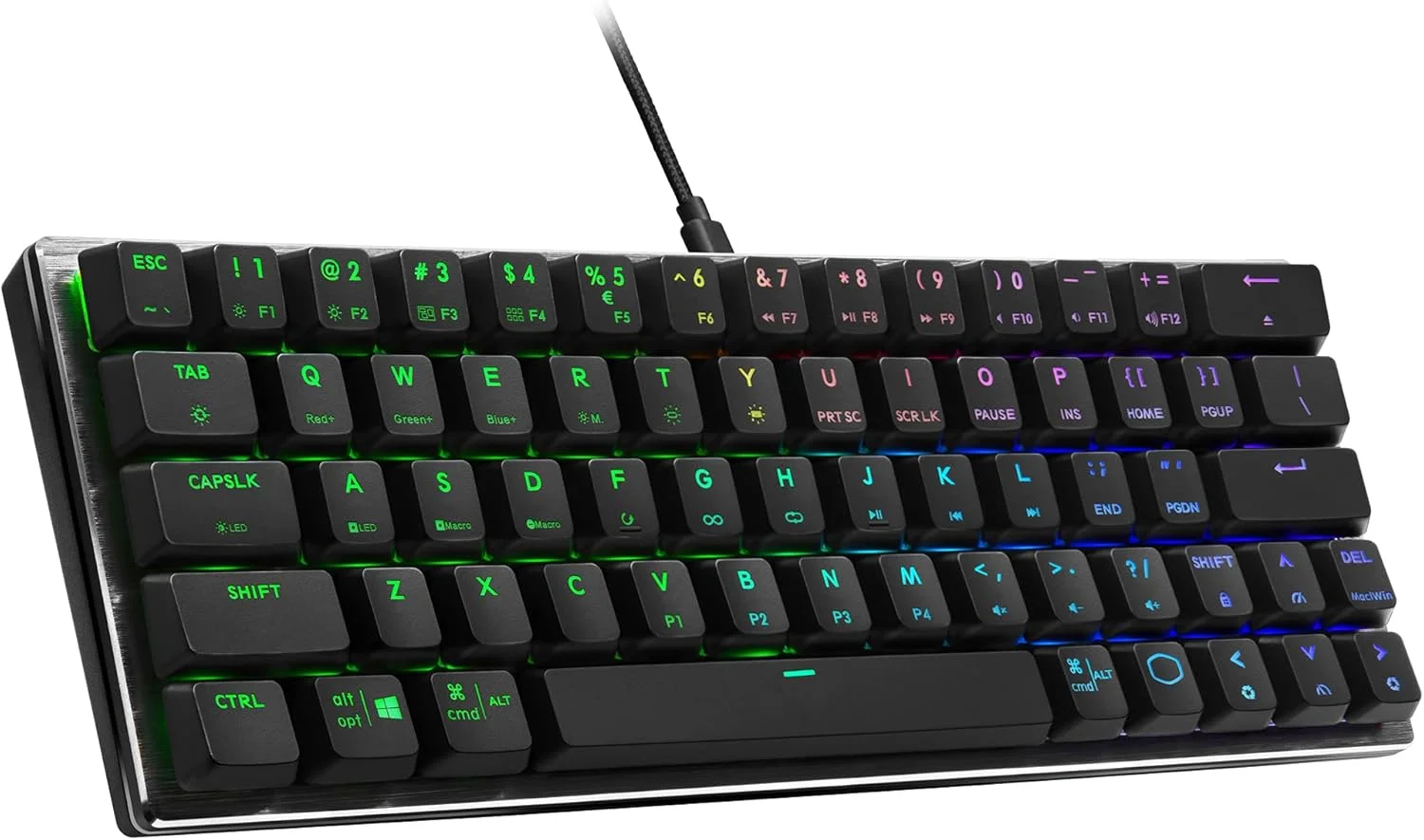 کیبورد مکانیکی کولر مستر مدل SK620