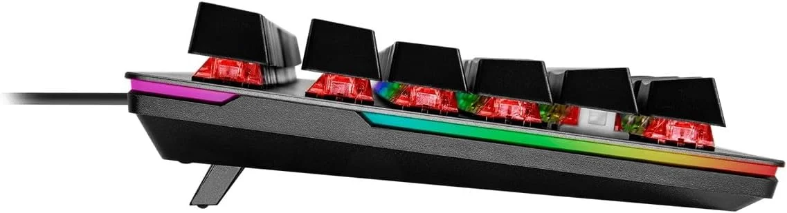 کیبورد گیمینگ Cooler Master CK352 با کلیدهای دو رنگ - قرمز کیبورد گیمینگ Cooler Master CK352 با کلیدهای دو رنگ - قرمز