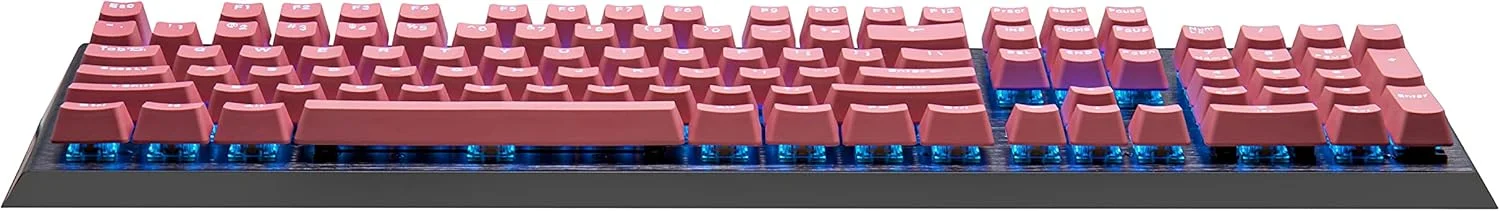 ست ارتقاء کلیدهای PBT Doubleshot با نور پس زمینه Cooler Master Sakura Pink برای کیبوردهای مکانیکی، سازگار با کیبوردهای استاندارد 104 کلیدی ایالات متحده (KC-NPDMF1-US) ست ارتقاء کلیدهای PBT Doubleshot با نور پس زمینه Cooler Master Sakura Pink برای کیبوردهای مکانیکی، سازگار با کیبوردهای استاندارد 104 کلیدی ایالات متحده (KC-NPDMF1-US)