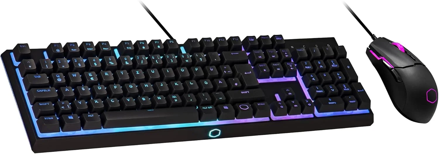 کیبورد و ماوس کولر مستر MS110