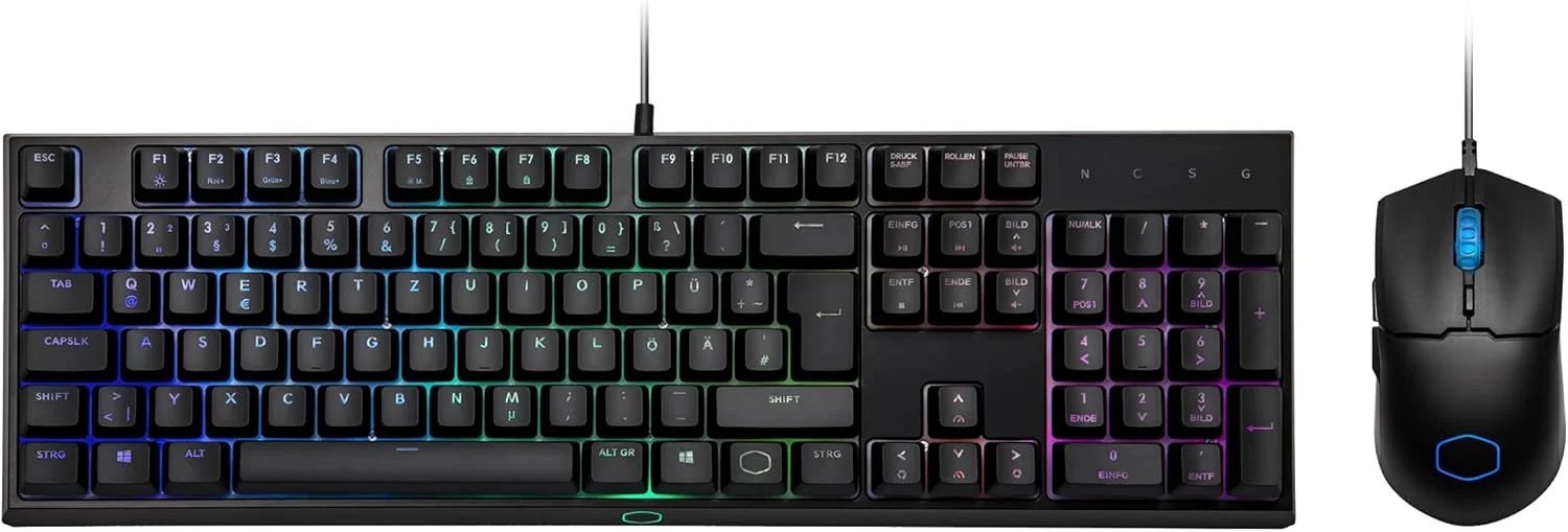 کیبورد و ماوس کولر مستر MS110 کیبورد و ماوس کولر مستر MS110