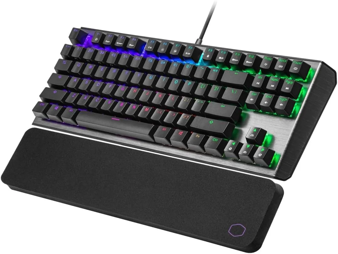 کیبورد Cooler Master CK530 V2 با طرح بندی عربی، قرمز کیبورد Cooler Master CK530 V2 با طرح بندی عربی، قرمز