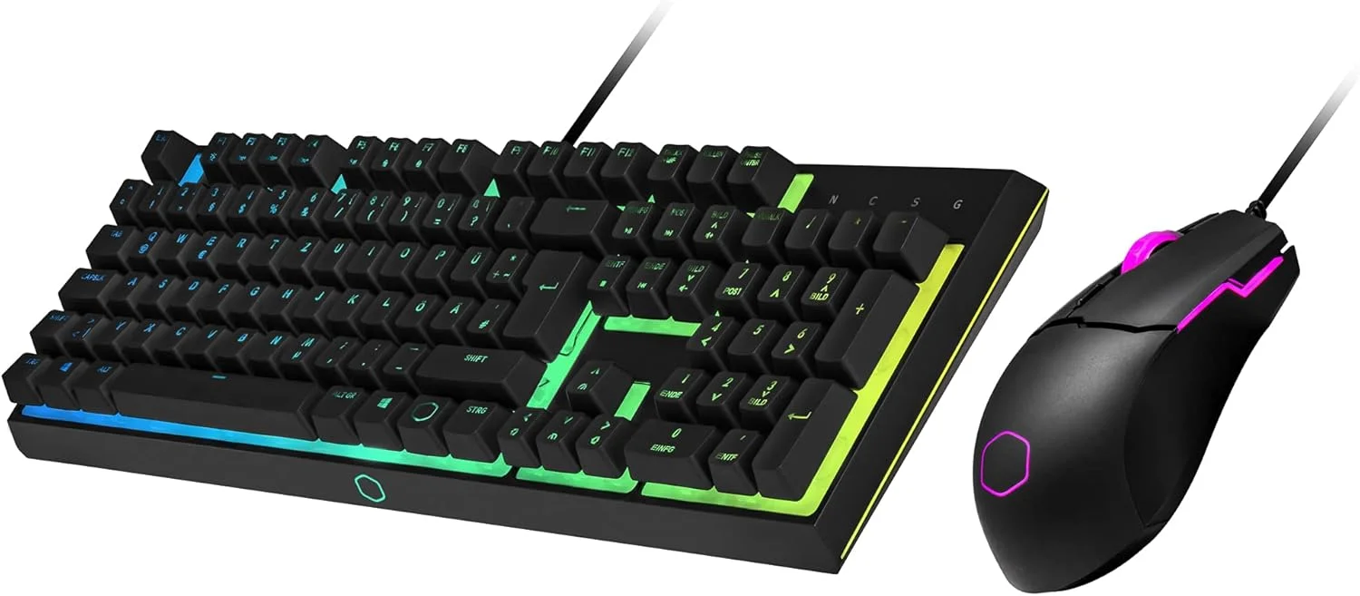 کیبورد و ماوس کولر مستر MS110 کیبورد و ماوس کولر مستر MS110