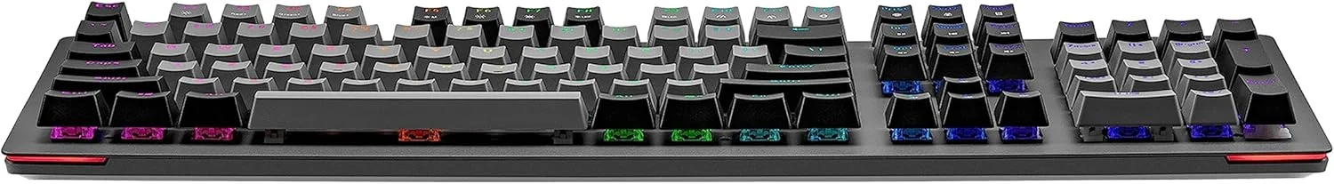 کیبورد گیمینگ کولر مستر CK352، MX-Red - مشکی