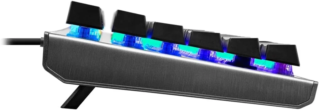 کیبورد Cooler Master CK530 V2 با طرح بندی عربی، قرمز کیبورد Cooler Master CK530 V2 با طرح بندی عربی، قرمز
